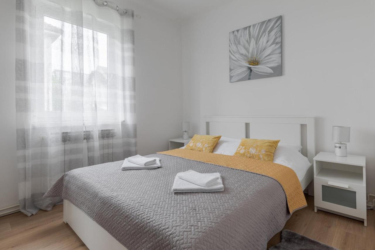 זאגרב Lisinski Apartment With Private Parking מראה חיצוני תמונה